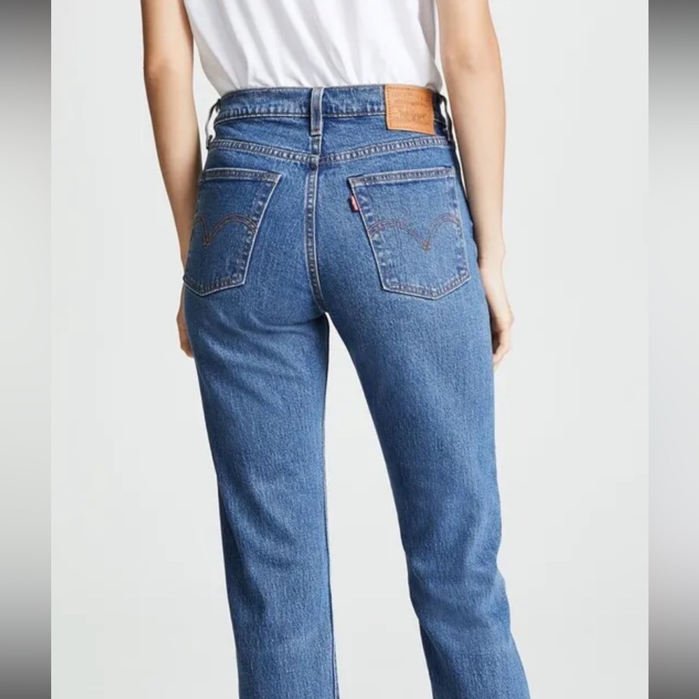 NWT Levi’s Wedgie Straight jeans- 24 - Picture 3 of 14